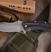 Нож HT-1 STONEWASH – MR.BLADE