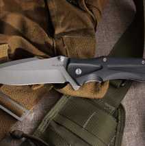 Нож HT-2 STONEWASH – MR.BLADE