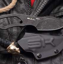 BULL BLACK STONEWASHED – SPECIAL KNIVES